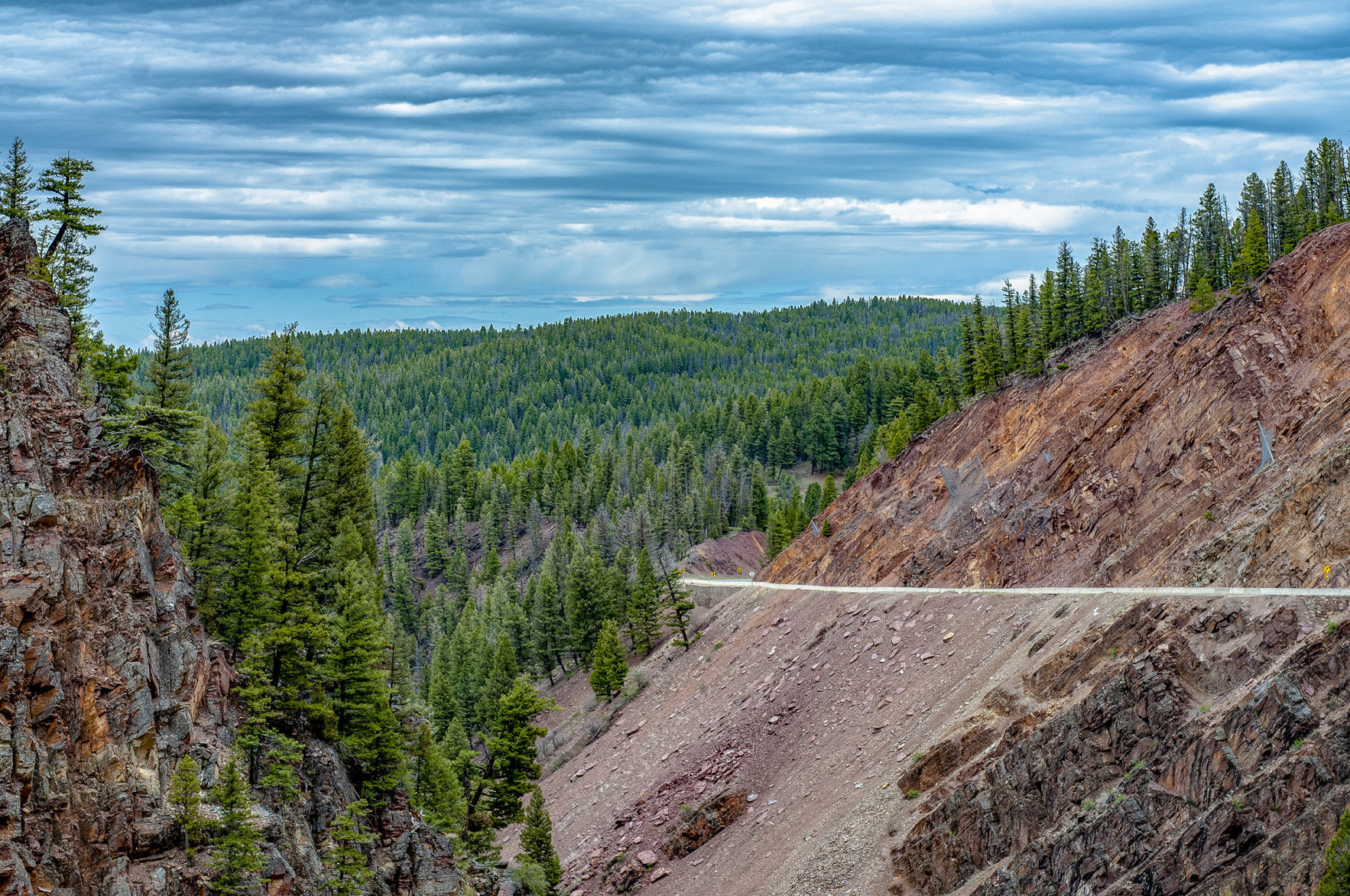 Skalkaho Pass